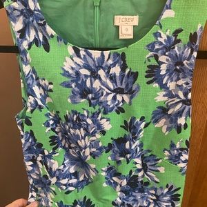 J.Crew Floral Dress